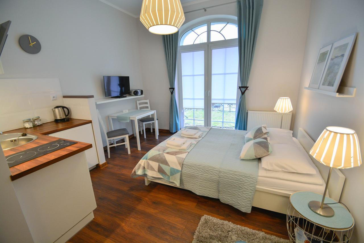 Korona Piastow - Apartamenty Na Wyspie - Parking - Taras Swinoujscie Exterior photo
